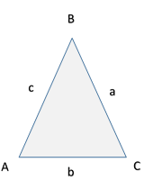 İkizkenar üçgen hesaplaması